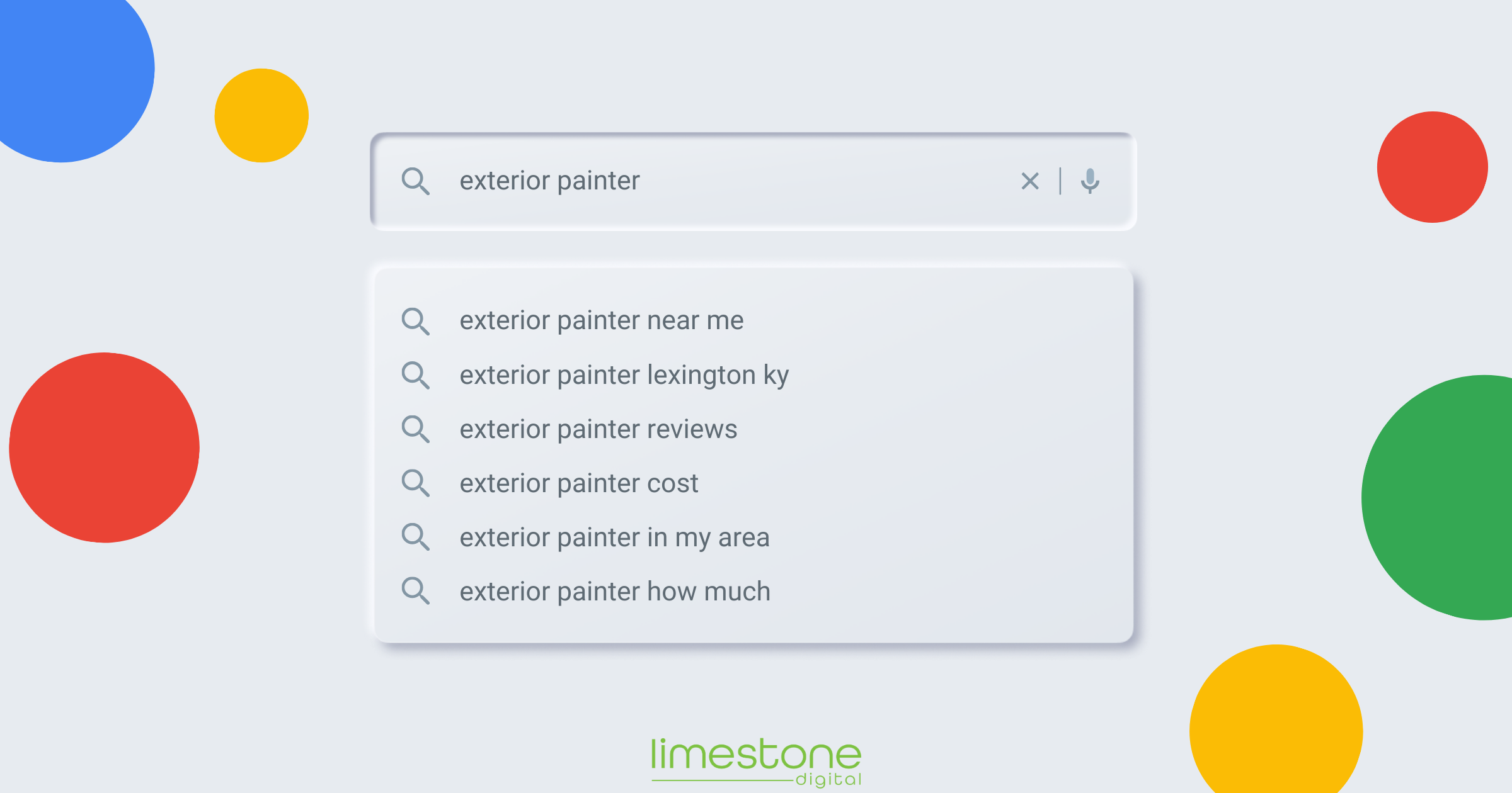 Google Search For Painter in Lexington, KY
