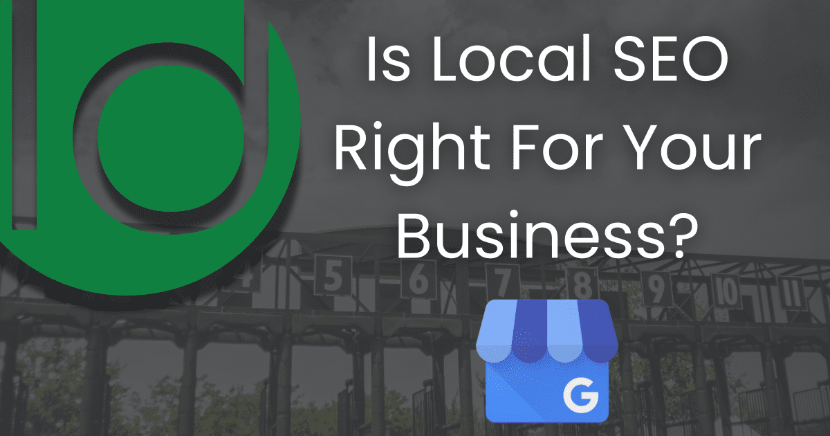 Is local seo right for your business?